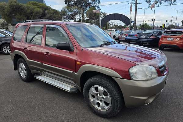 2001 Mazda Tribute Luxury