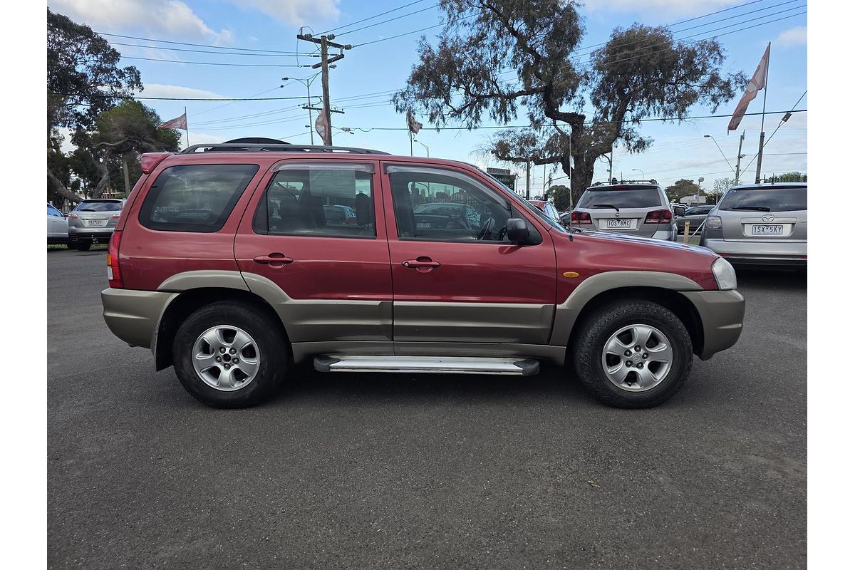 2001 Mazda Tribute Luxury