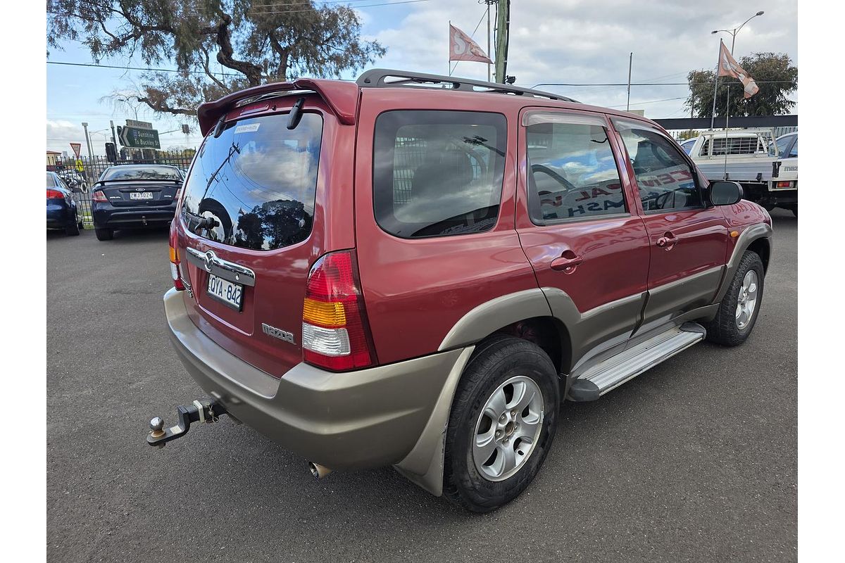2001 Mazda Tribute Luxury