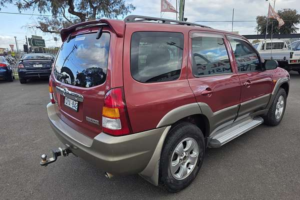 2001 Mazda Tribute Luxury
