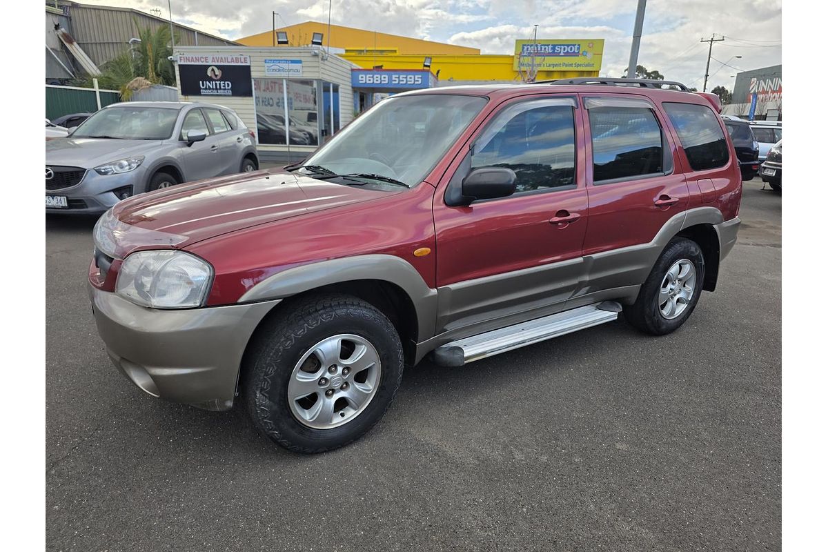 2001 Mazda Tribute Luxury