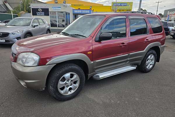 2001 Mazda Tribute Luxury