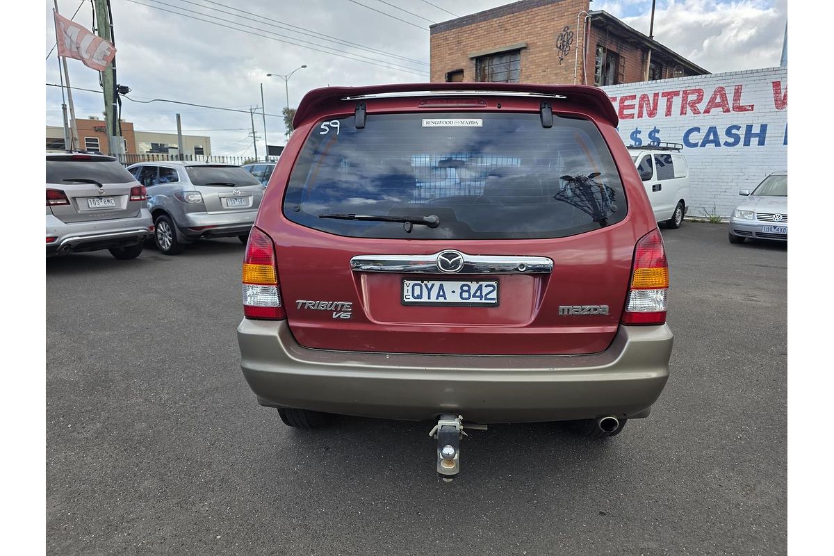 2001 Mazda Tribute Luxury
