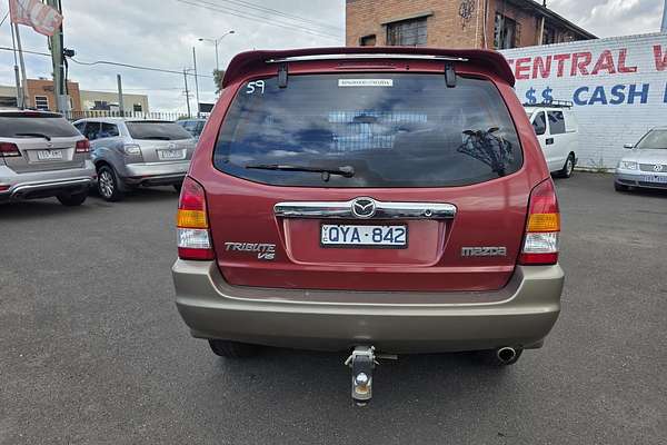 2001 Mazda Tribute Luxury