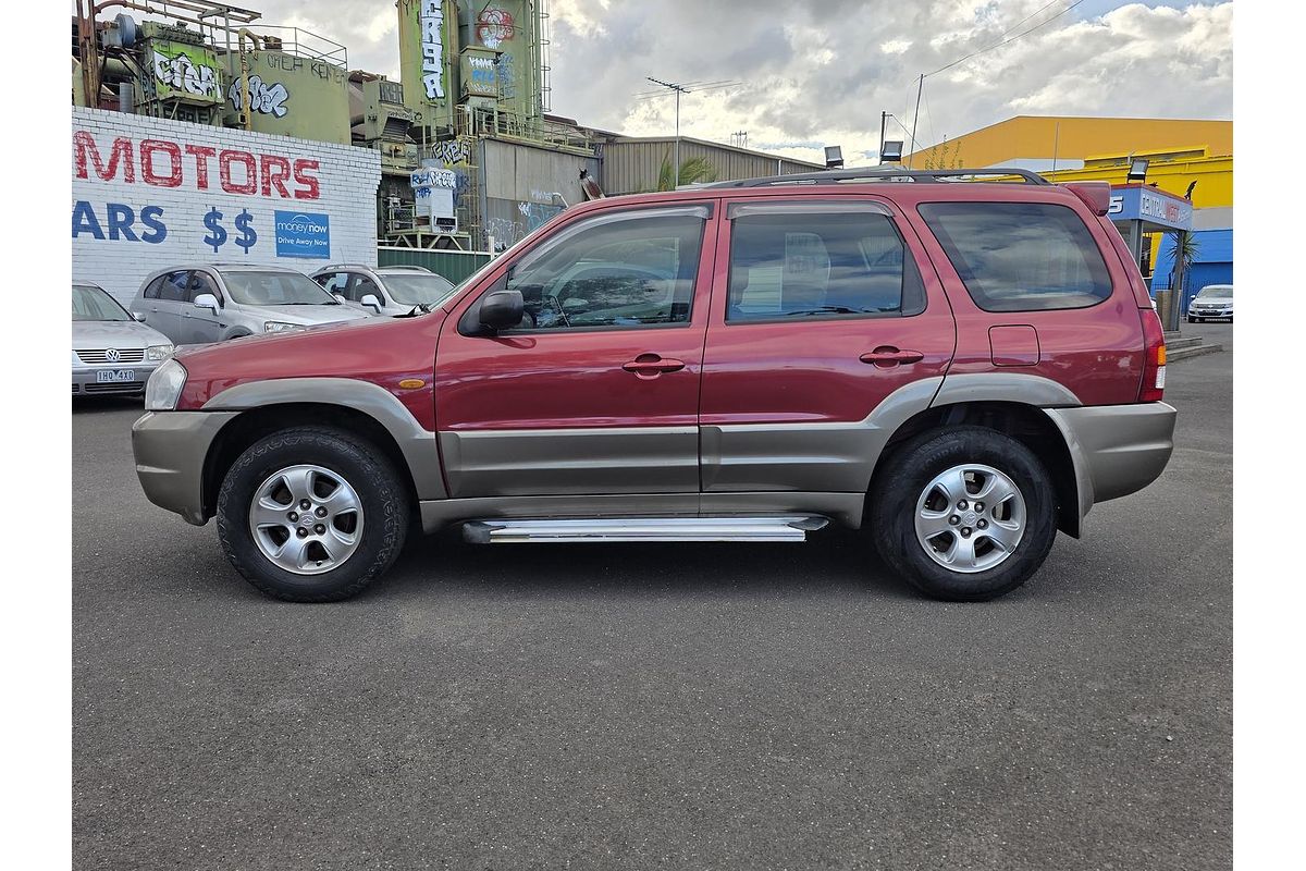 2001 Mazda Tribute Luxury