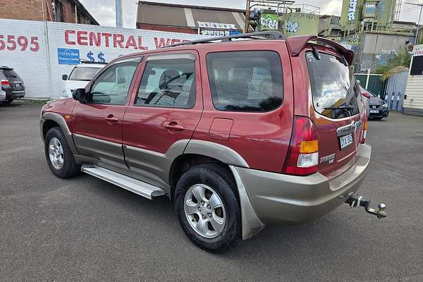 2001 Mazda Tribute Luxury