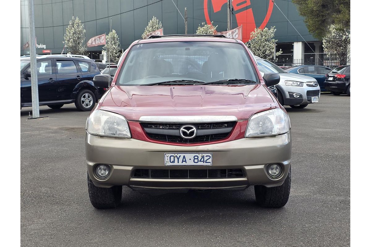2001 Mazda Tribute Luxury