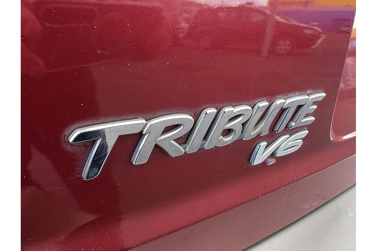 2001 Mazda Tribute Luxury