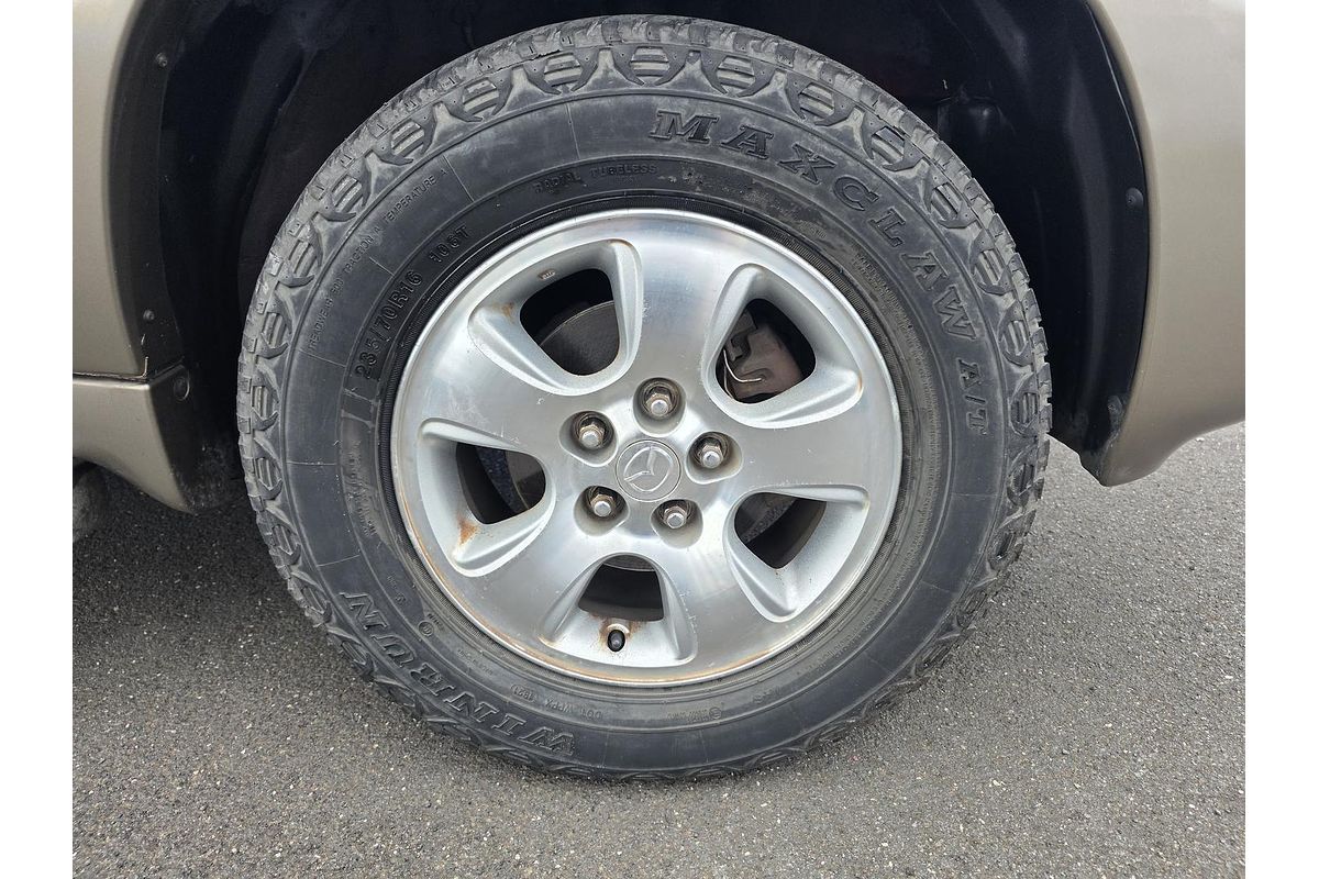2001 Mazda Tribute Luxury