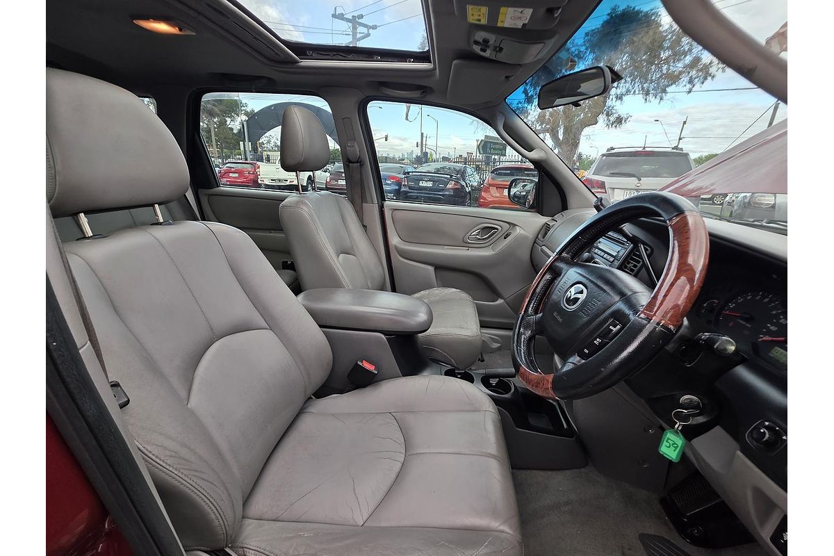 2001 Mazda Tribute Luxury