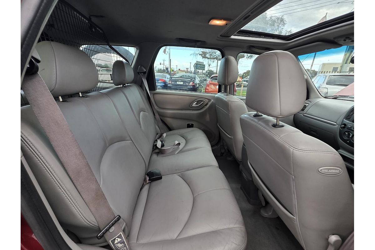 2001 Mazda Tribute Luxury