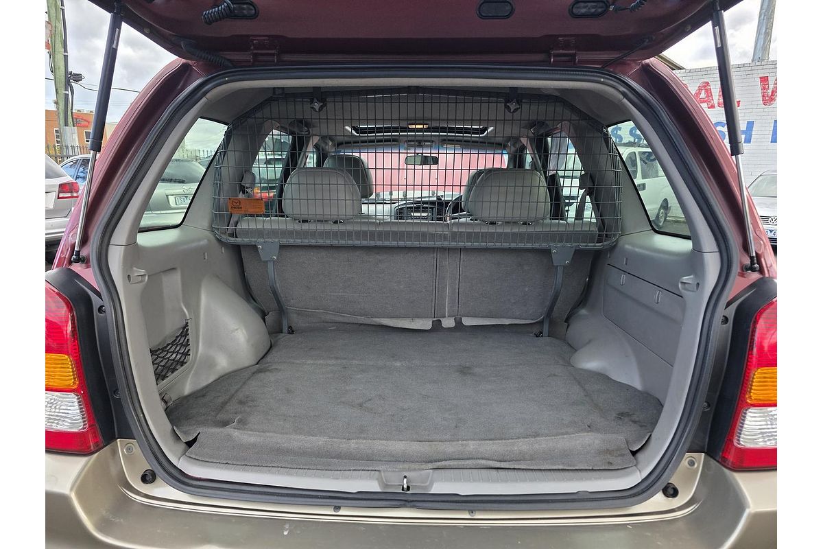 2001 Mazda Tribute Luxury