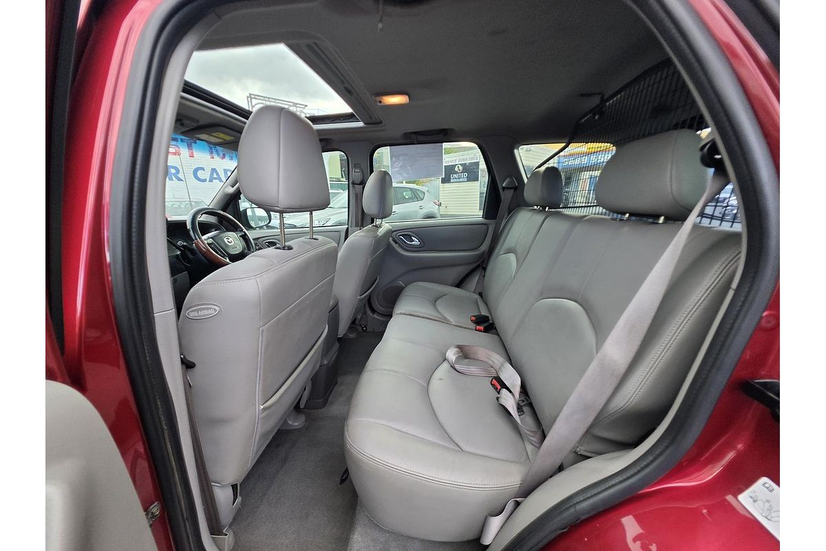 2001 Mazda Tribute Luxury