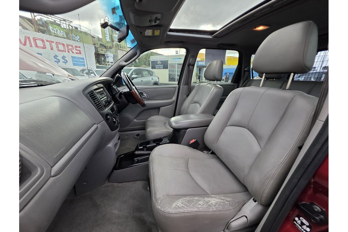 2001 Mazda Tribute Luxury