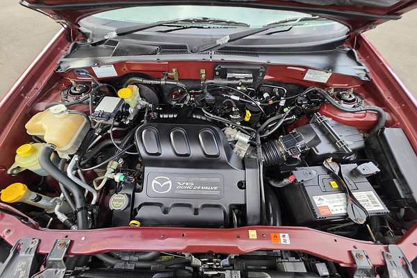 2001 Mazda Tribute Luxury