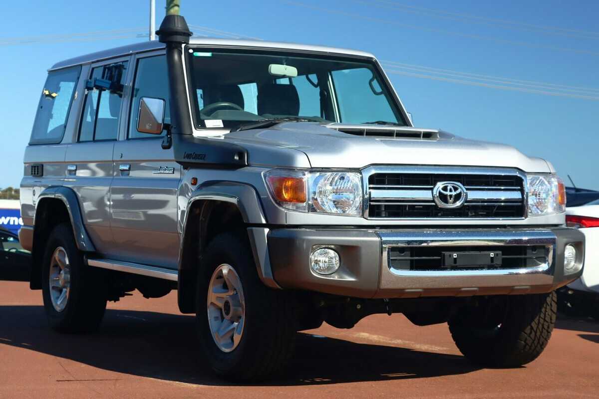 Sold 2022 Toyota Landcruiser Gxl Used Suv Victoria Park Wa