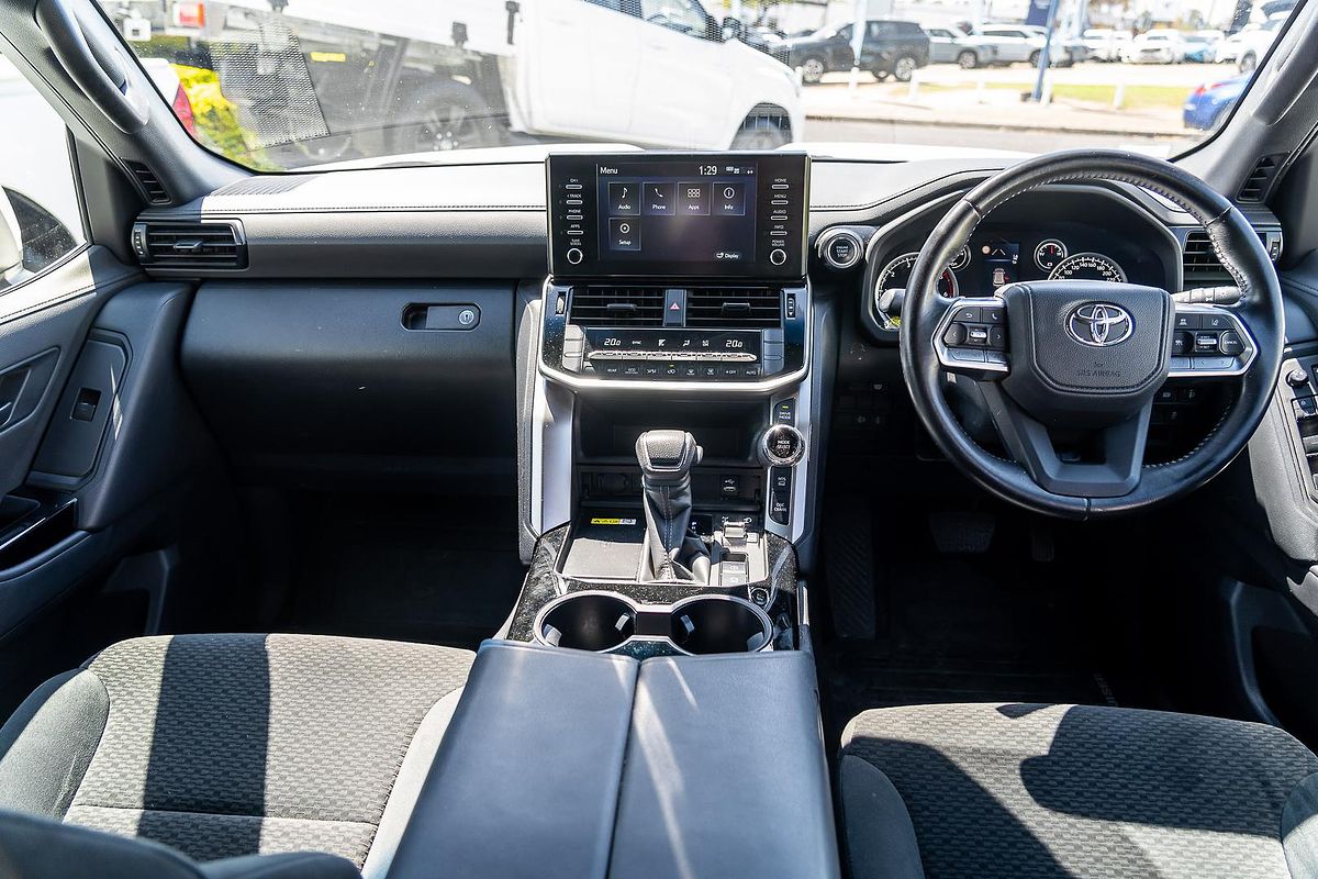 2023 Toyota Landcruiser GXL FJA300R