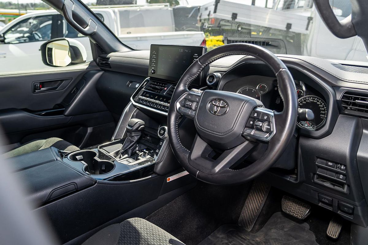 2023 Toyota Landcruiser GXL FJA300R