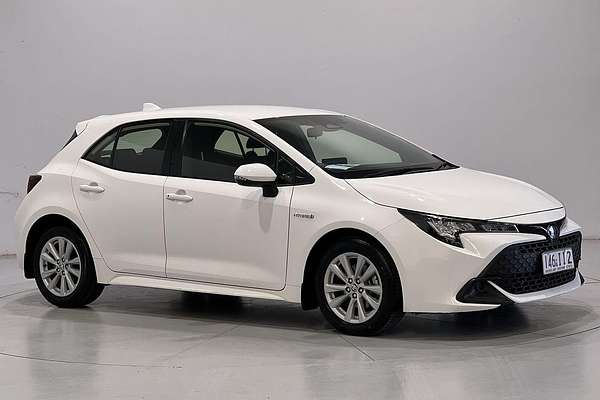 2023 Toyota Corolla Ascent Sport Hybrid ZWE219R
