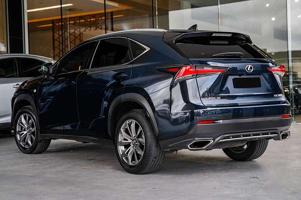 2018 Lexus NX NX300 F Sport AGZ15R