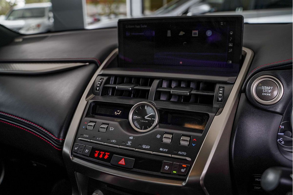 2018 Lexus NX NX300 F Sport AGZ15R