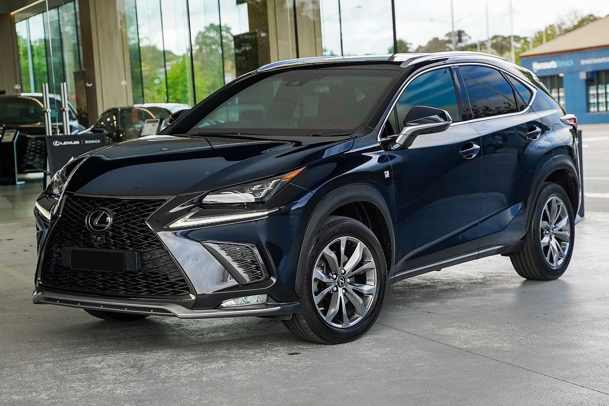 2018 Lexus NX NX300 F Sport AGZ15R
