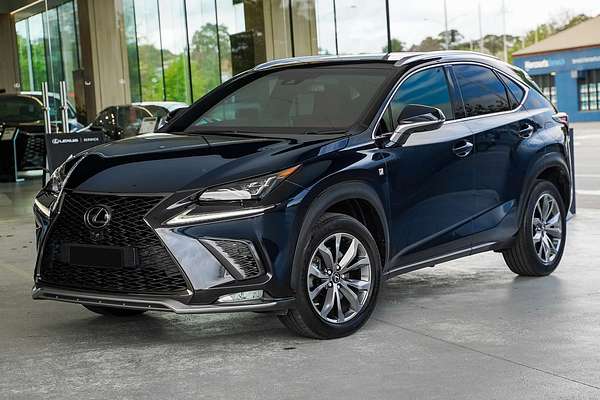 2018 Lexus NX NX300 F Sport AGZ15R
