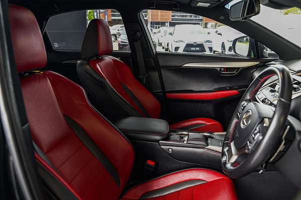 2018 Lexus NX NX300 F Sport AGZ15R