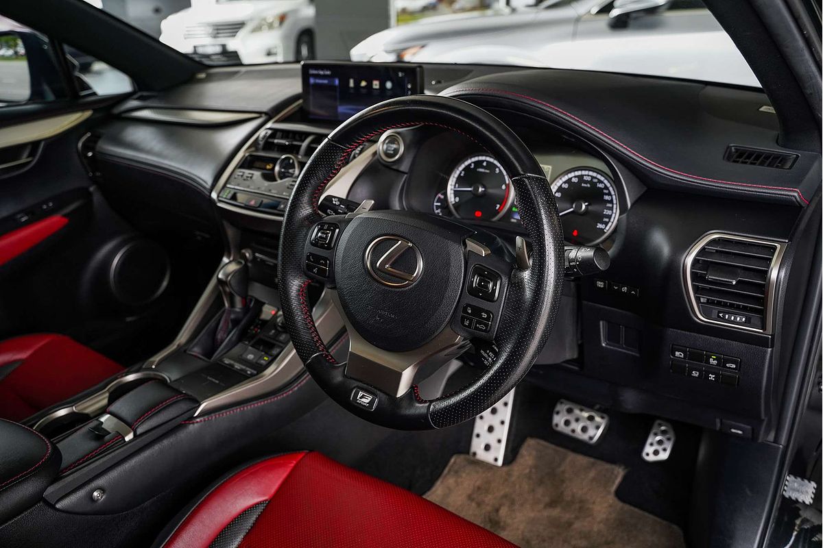 2018 Lexus NX NX300 F Sport AGZ15R