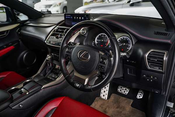 2018 Lexus NX NX300 F Sport AGZ15R