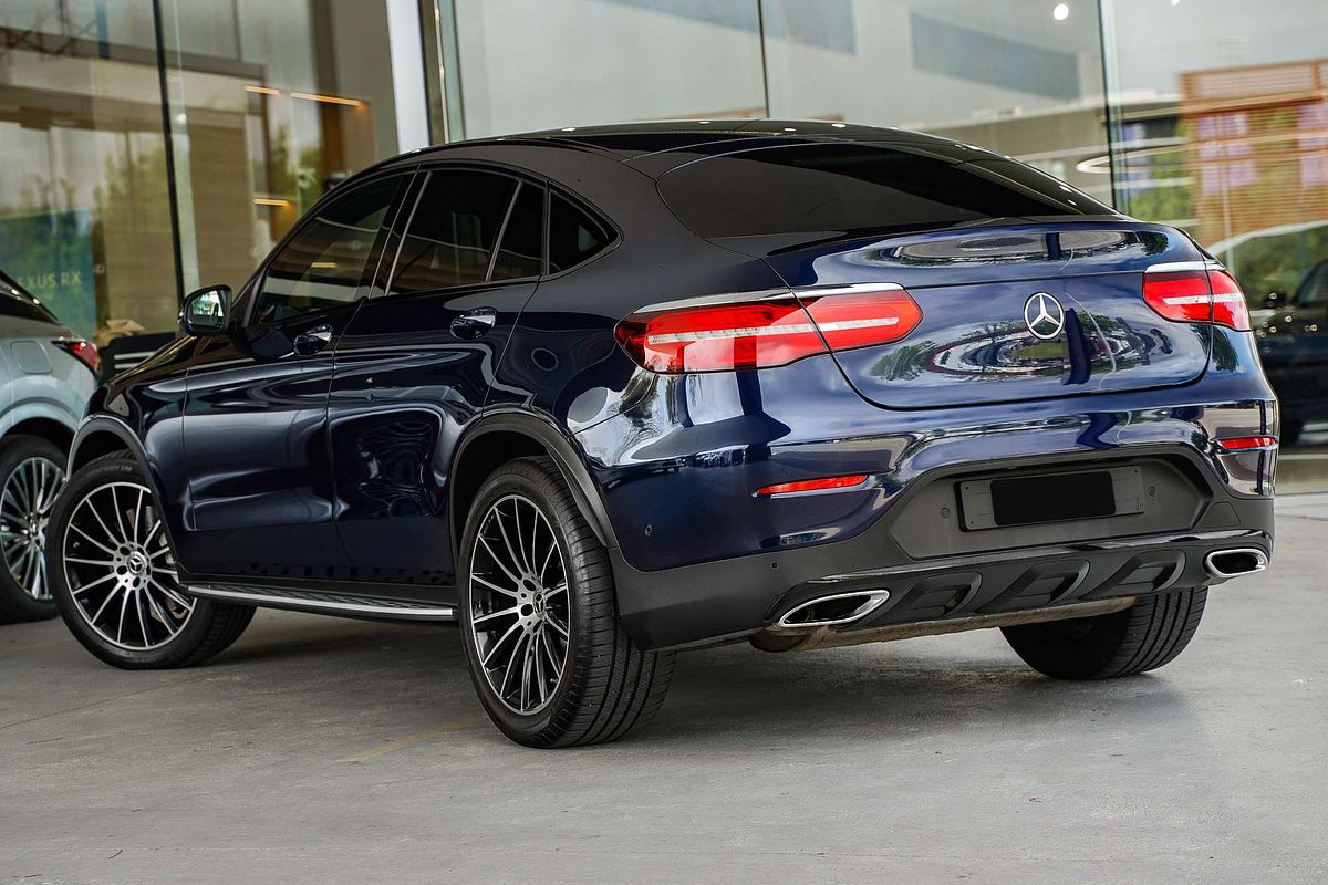 2018 Mercedes-Benz GLC-Class GLC250 C253