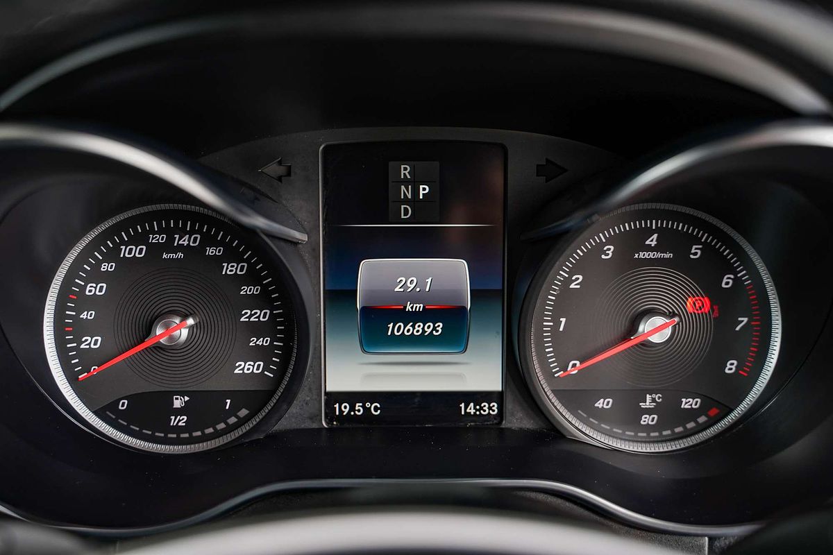 2018 Mercedes-Benz GLC-Class GLC250 C253