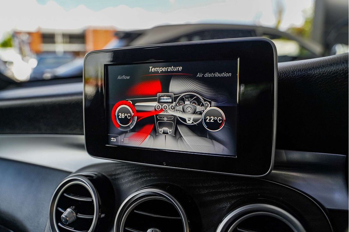 2018 Mercedes-Benz GLC-Class GLC250 C253