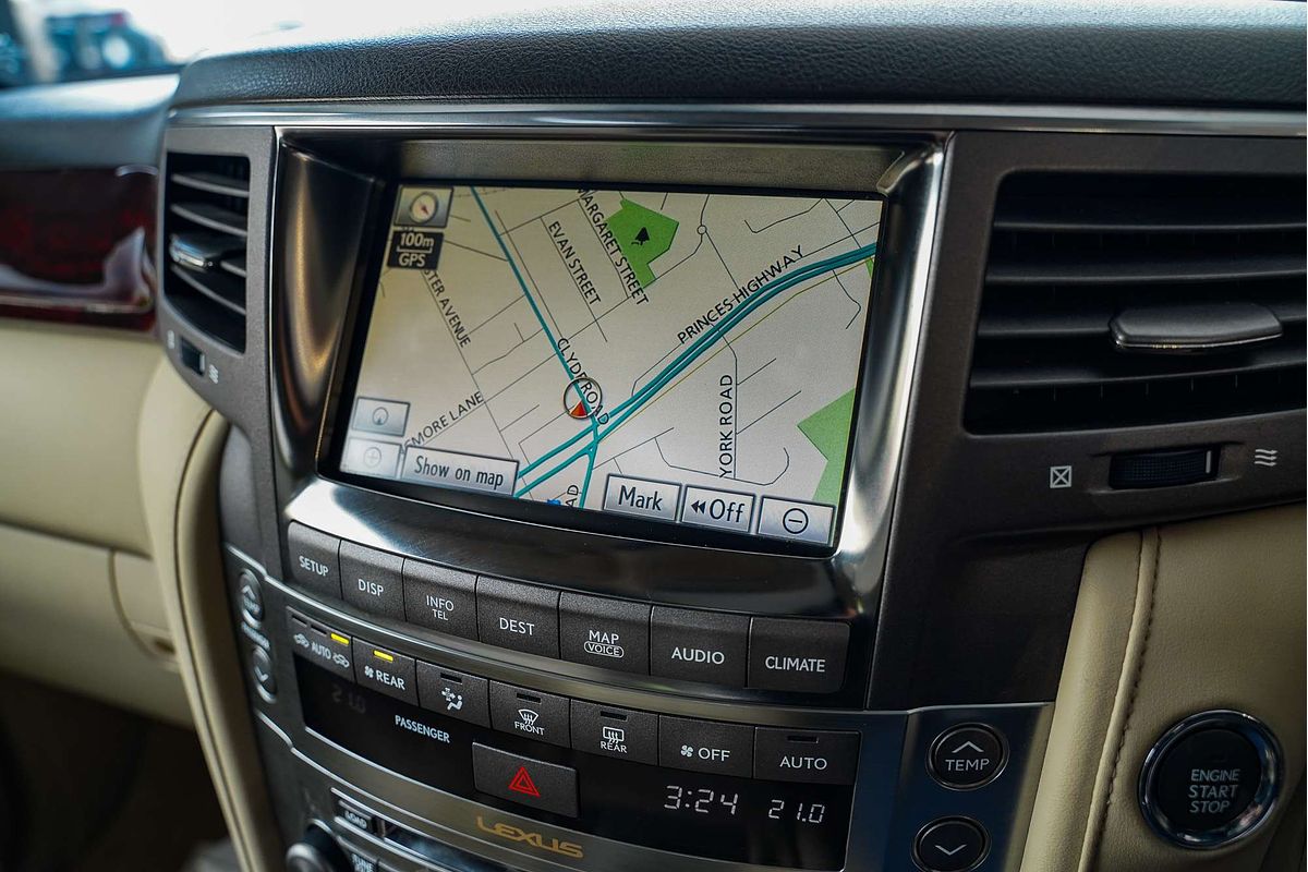 2010 Lexus LX