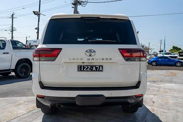 2023 Toyota Landcruiser GXL FJA300R
