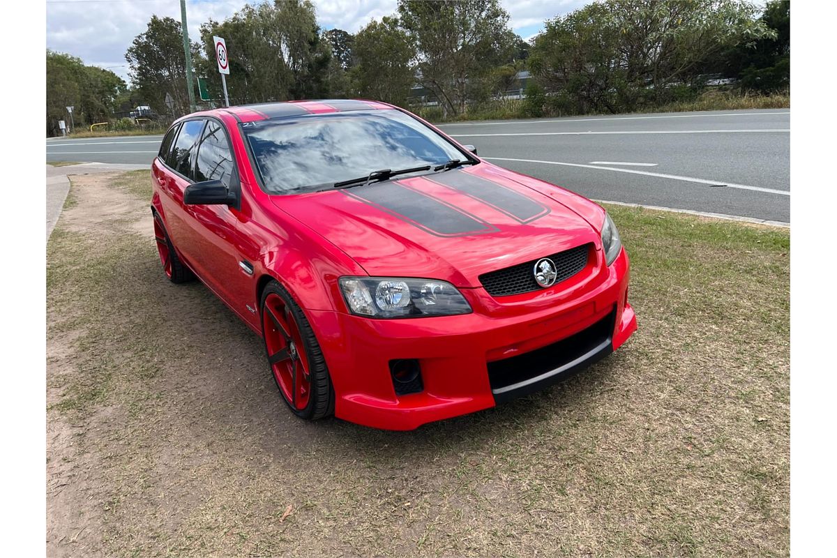 2010 Holden Commodore Omega VE