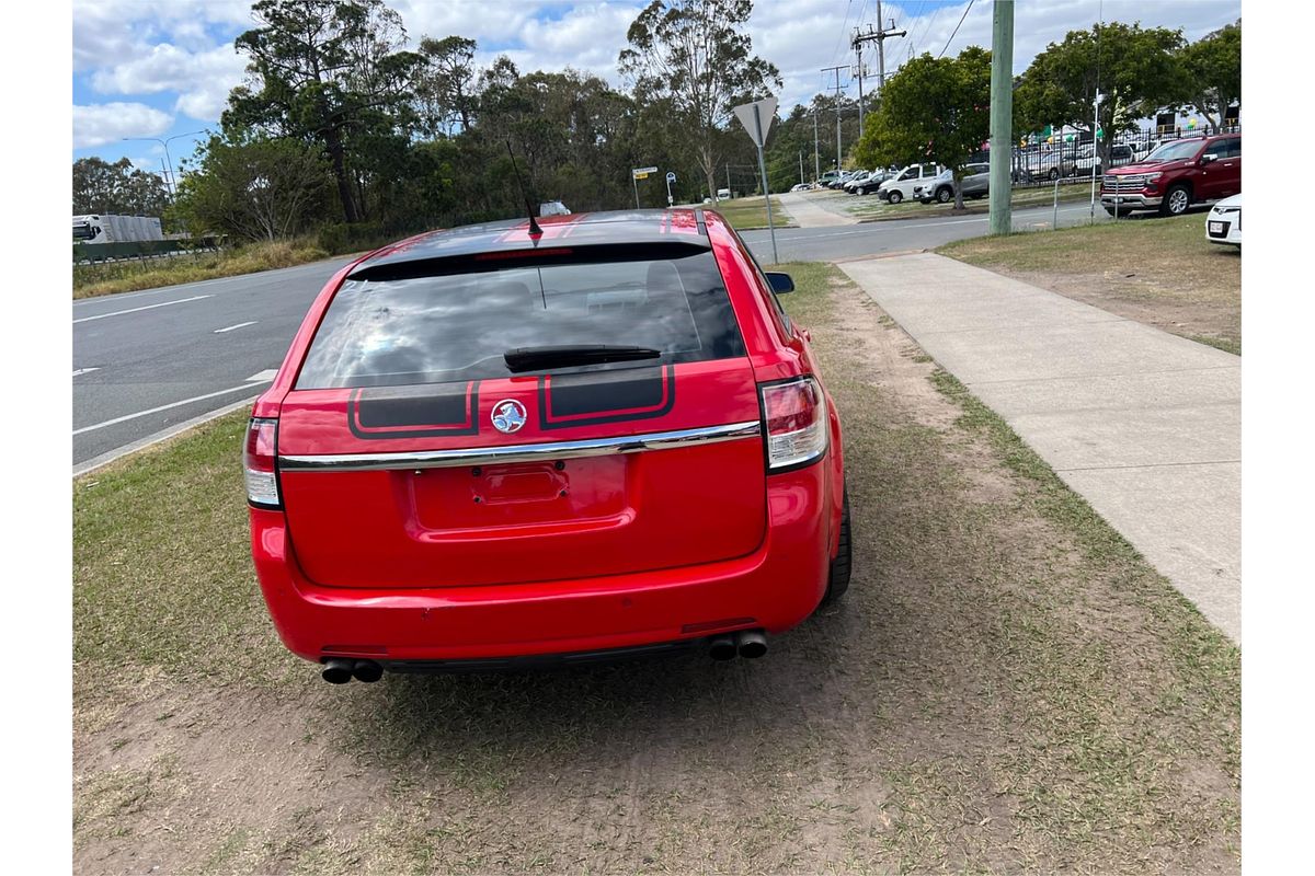 2010 Holden Commodore Omega VE