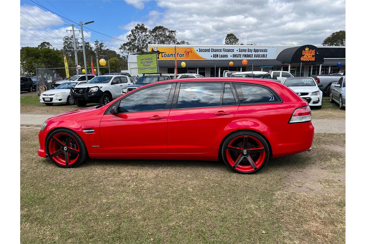 2010 Holden Commodore Omega VE