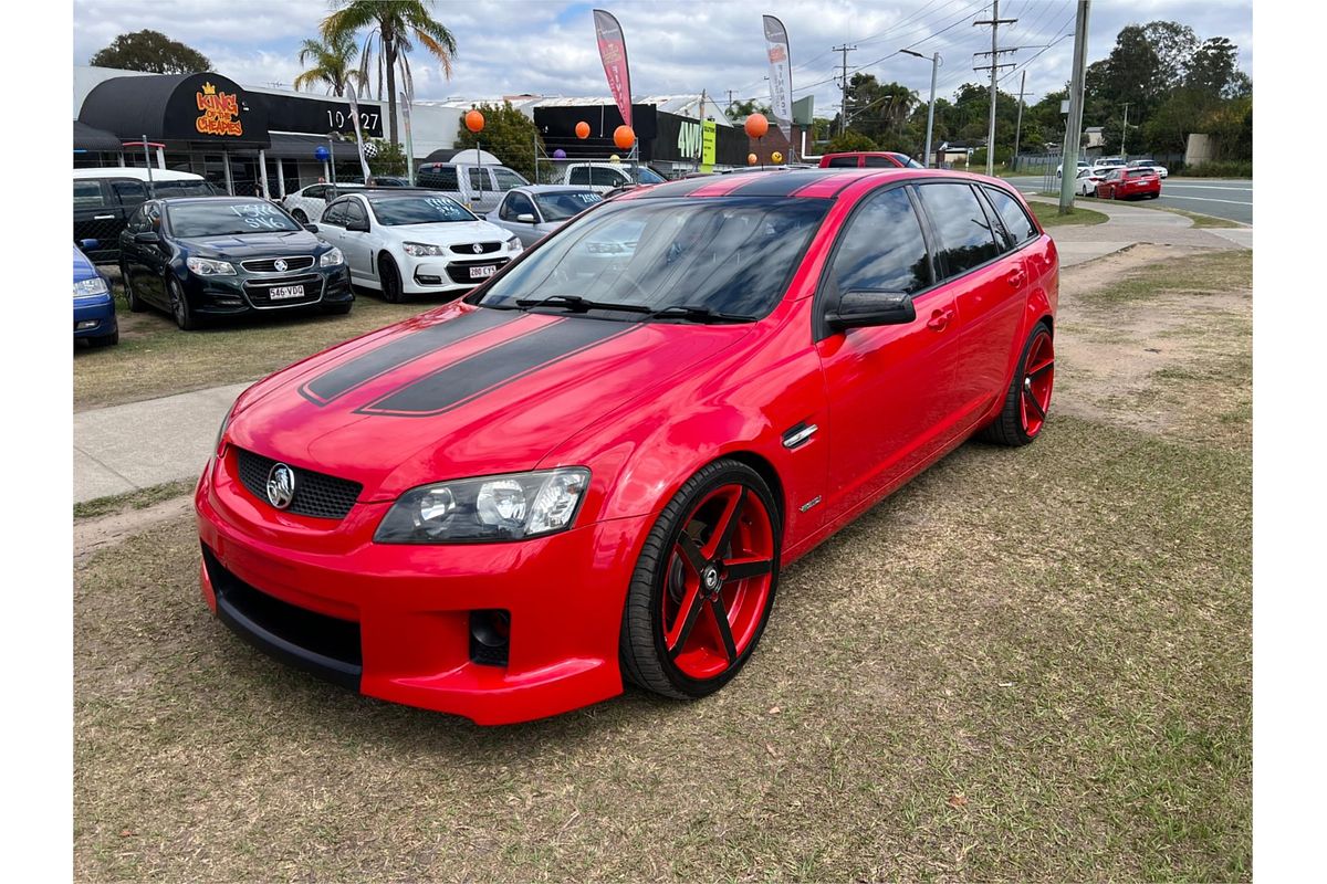 2010 Holden Commodore Omega VE