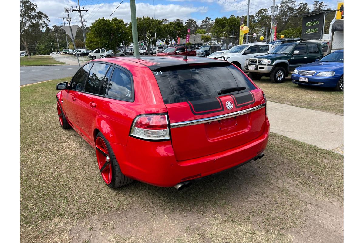 2010 Holden Commodore Omega VE
