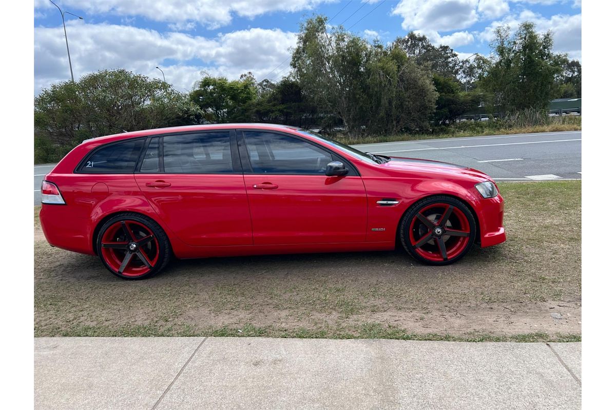 2010 Holden Commodore Omega VE