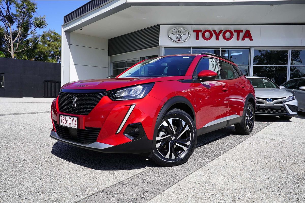 2021 Peugeot 2008 Allure P24