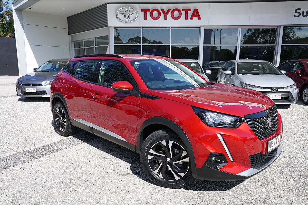 2021 Peugeot 2008 Allure P24