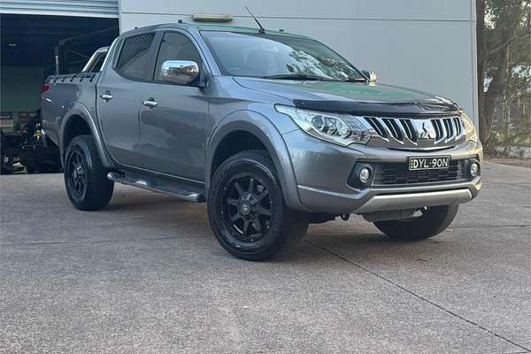 2015 Mitsubishi Triton GLS MQ 4X4