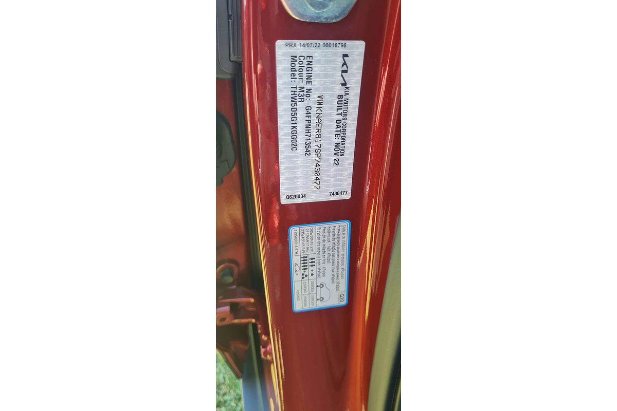 2022 Kia Seltos GT-Line SP2 PE