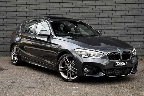 2018 BMW 1 Series 118i M Sport F20 LCI-2