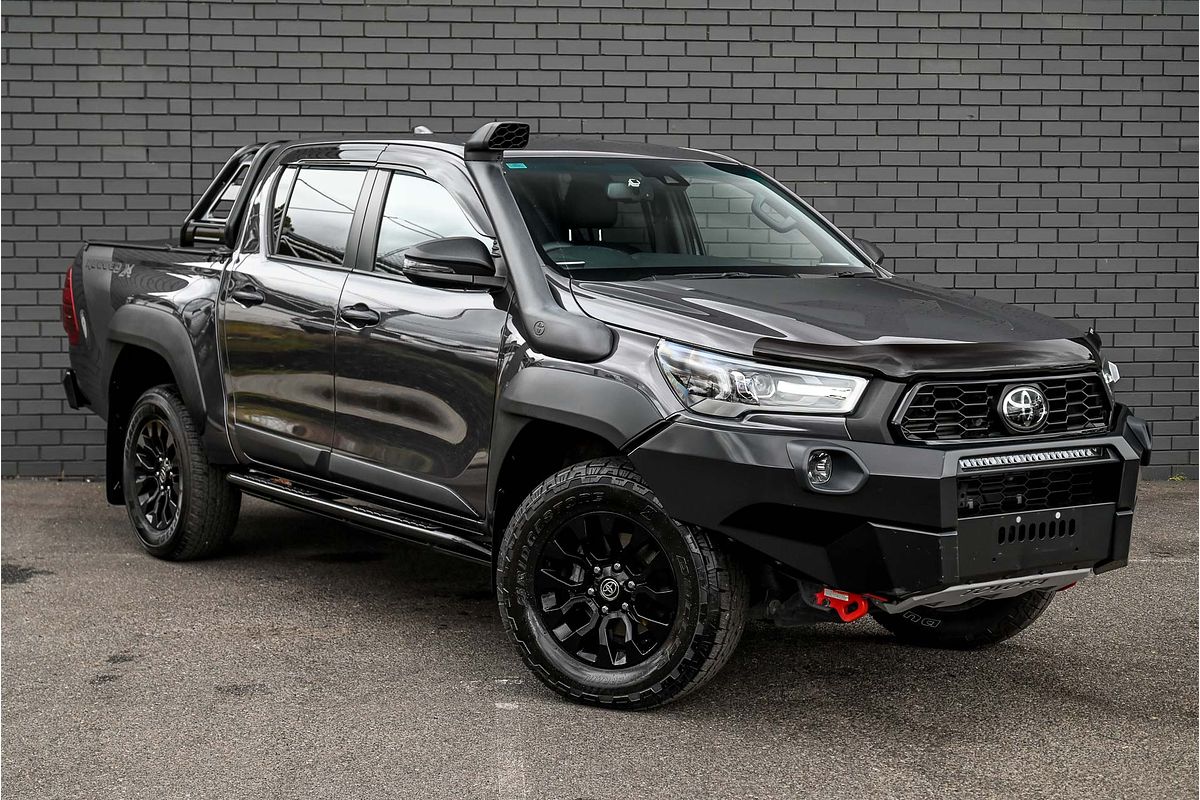 2022 Toyota Hilux Rugged X GUN126R 4X4