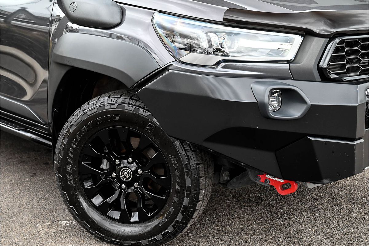 2022 Toyota Hilux Rugged X GUN126R 4X4