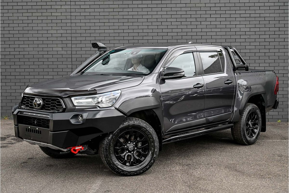 2022 Toyota Hilux Rugged X GUN126R 4X4