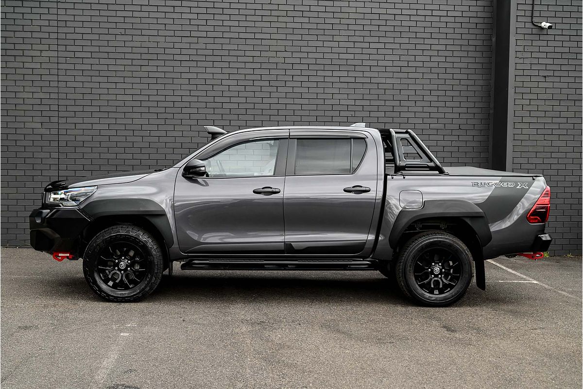 2022 Toyota Hilux Rugged X GUN126R 4X4